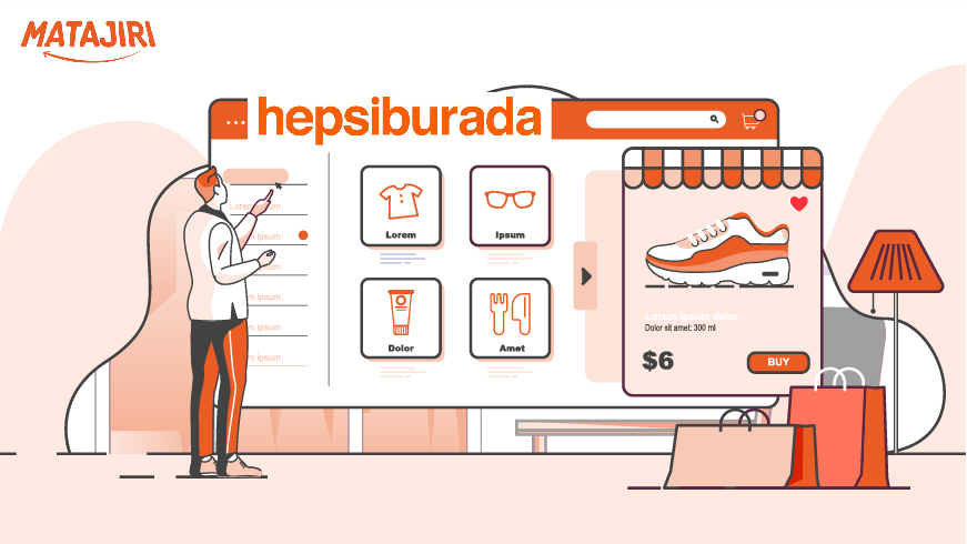 Hepsiburada كورس تعلم البيع على هبسي بوردا